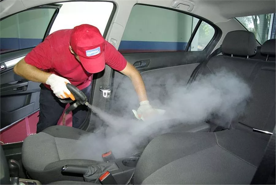 химчистка салона авто
