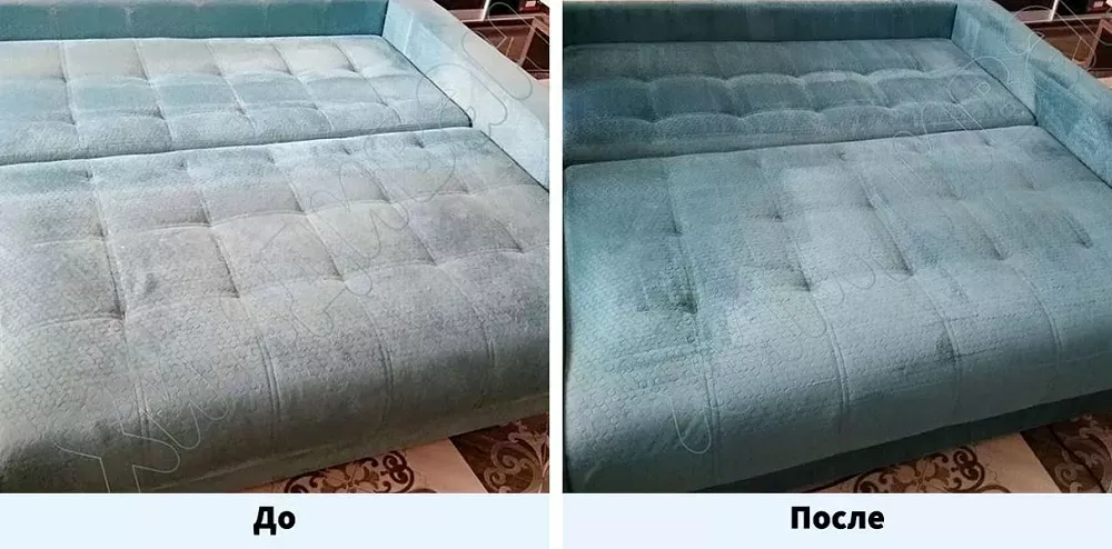 Химчистка диванов