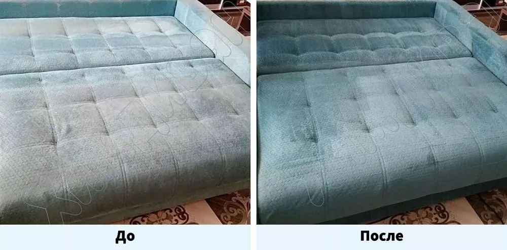Химчистка диванов